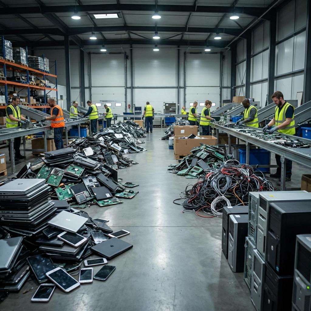 E-Waste Recycling