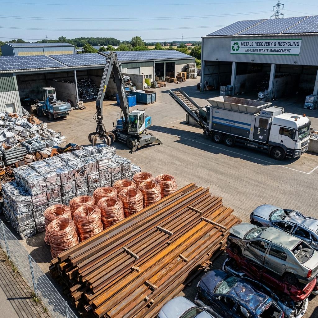 Metal Recycling Operations